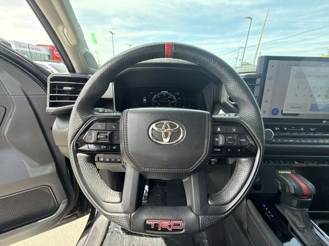 Used 2023 Black Toyota TRD Pro image 14
