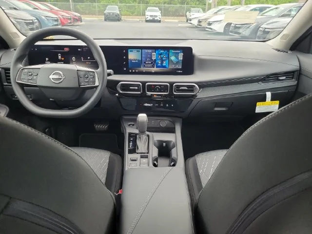 New 2027 Atlantic Gray Metallic Nissan SV image 12