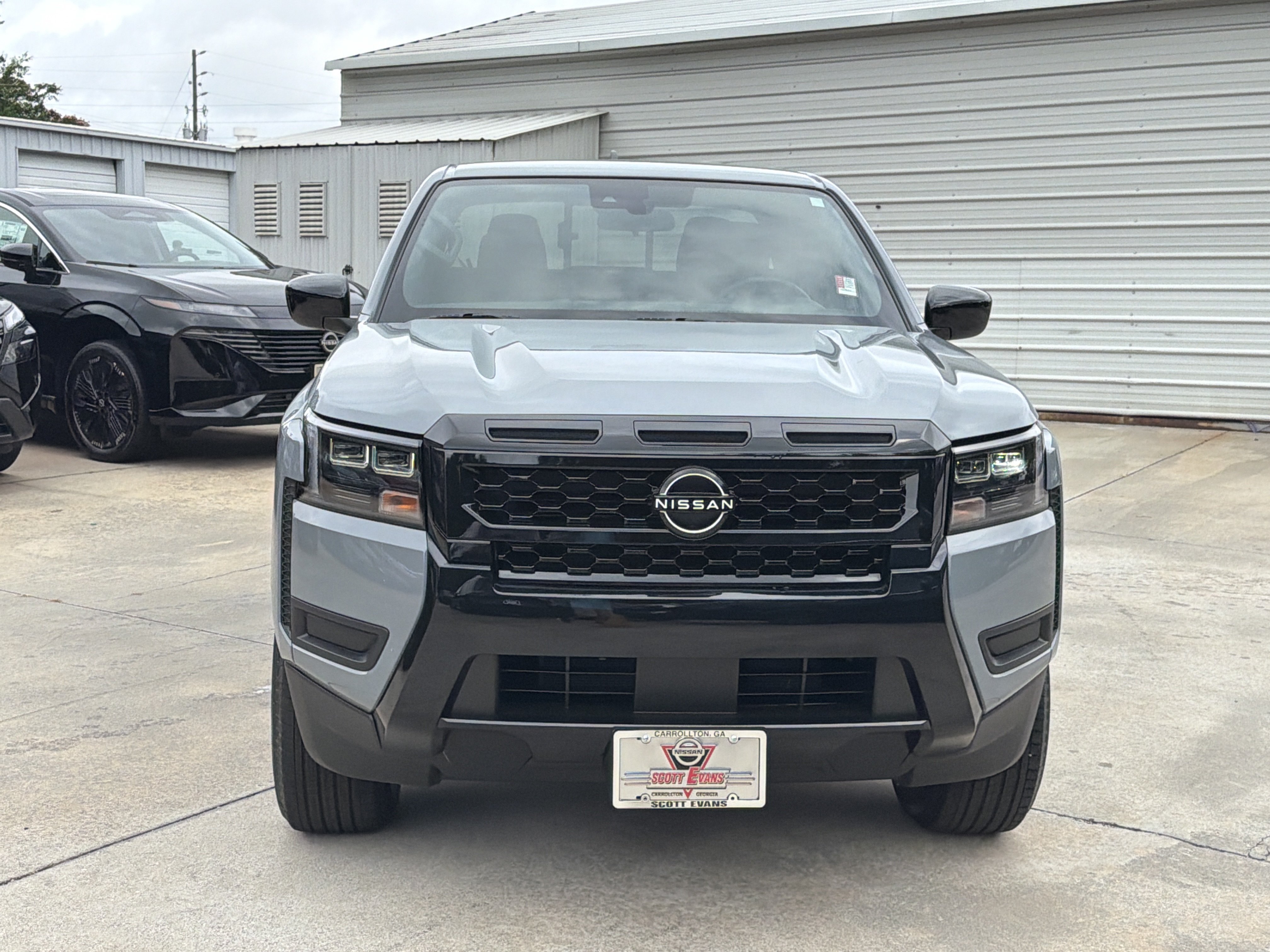 New 2026 Boulder Gray Pearl Nissan SV image 3