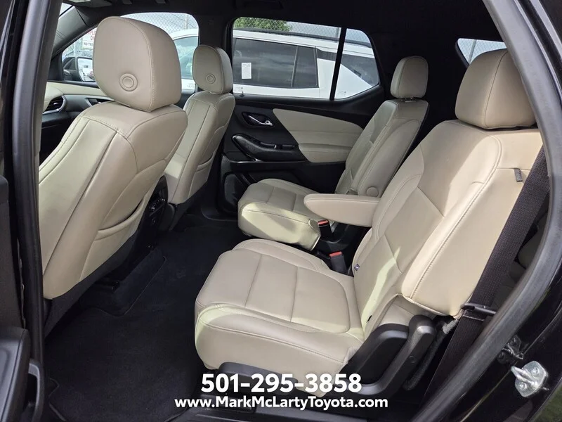 Used 2022 Black Metallic CHEVROLET LT LEATHER image 7