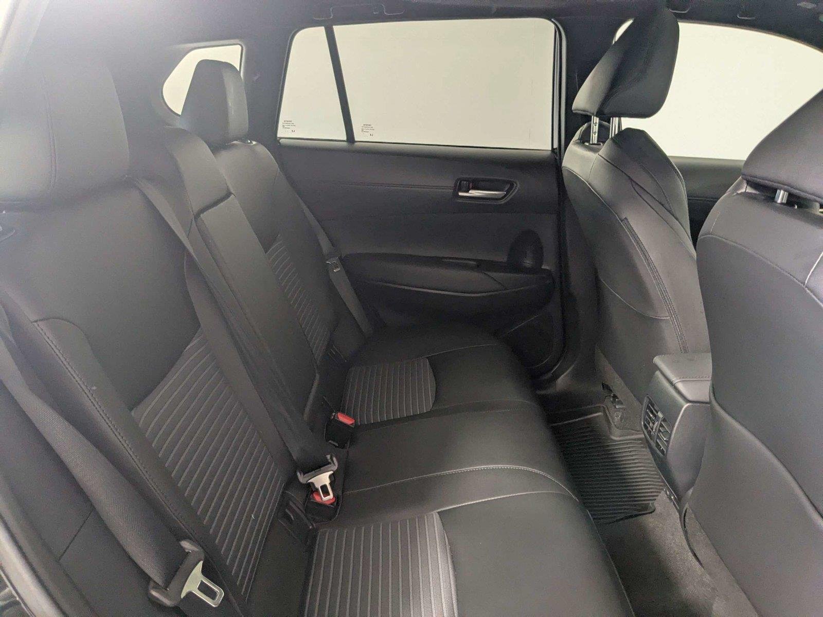 Certified Used 2024 Jet Black Toyota XSE image 27