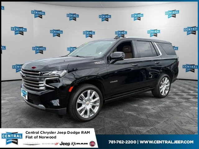 2023 Chevrolet Tahoe High Country