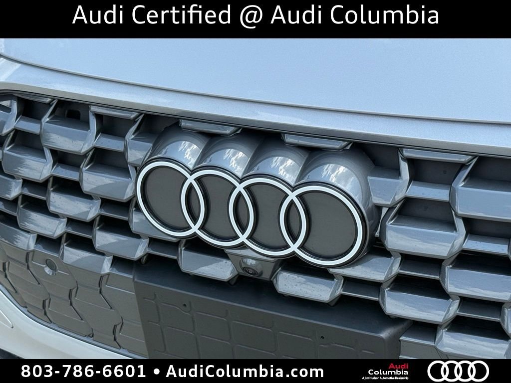 Used 2025 Silver Audi 2.0T Prestige image 7