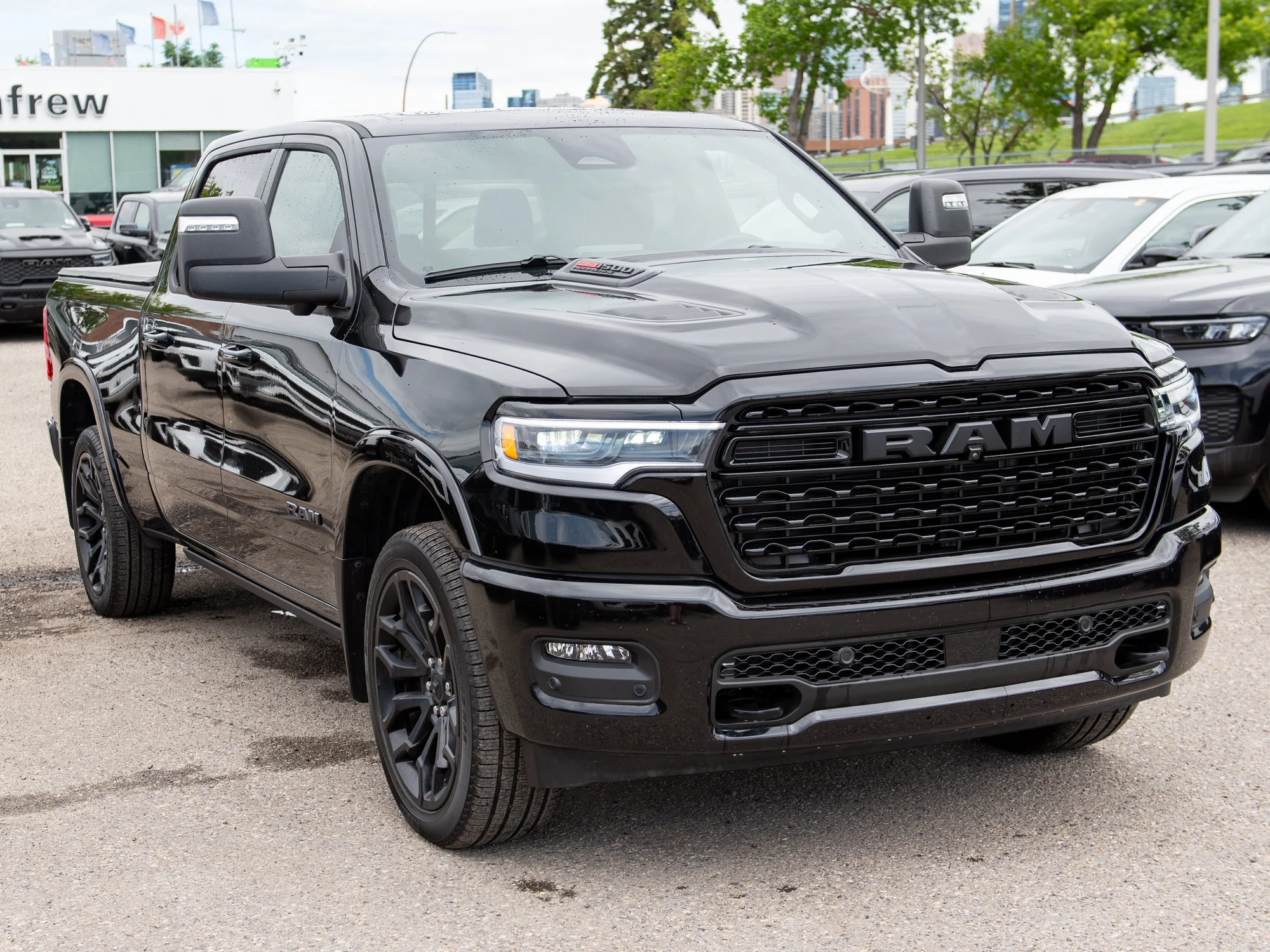 Used 2026 Black RAM Limited* image 7