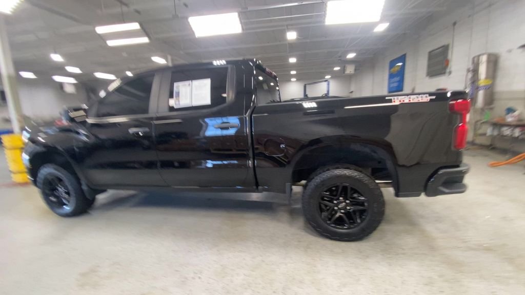 Used 2024 Black Chevrolet Custom Trail Boss image 7