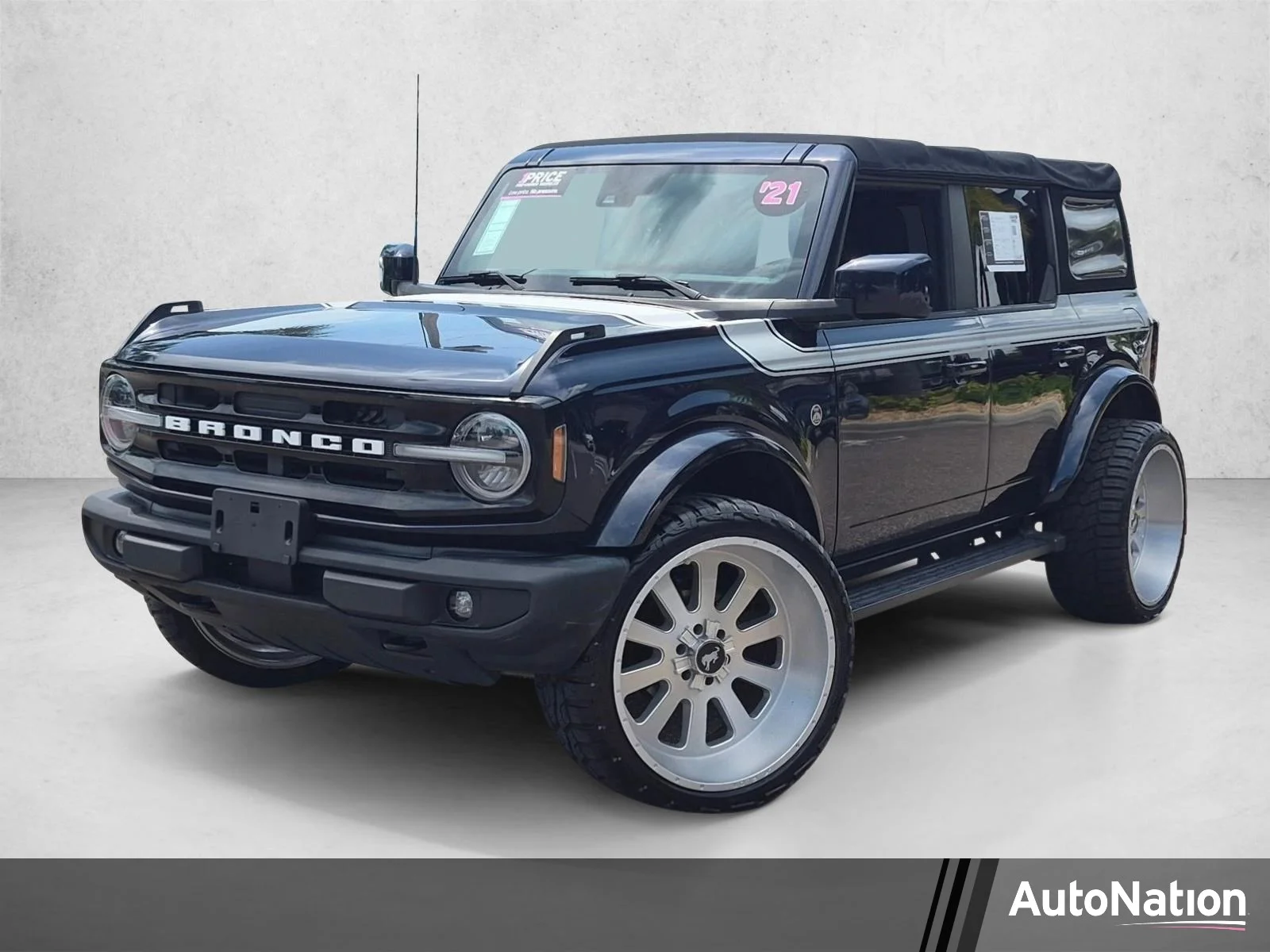2021 Ford Bronco 4-Door
