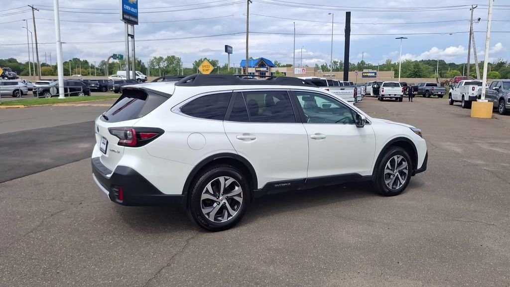 Used 2021 White Subaru Limited image 8