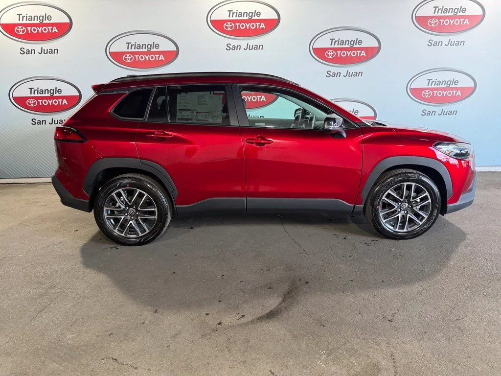 New 2026 Red Toyota XLE image 9