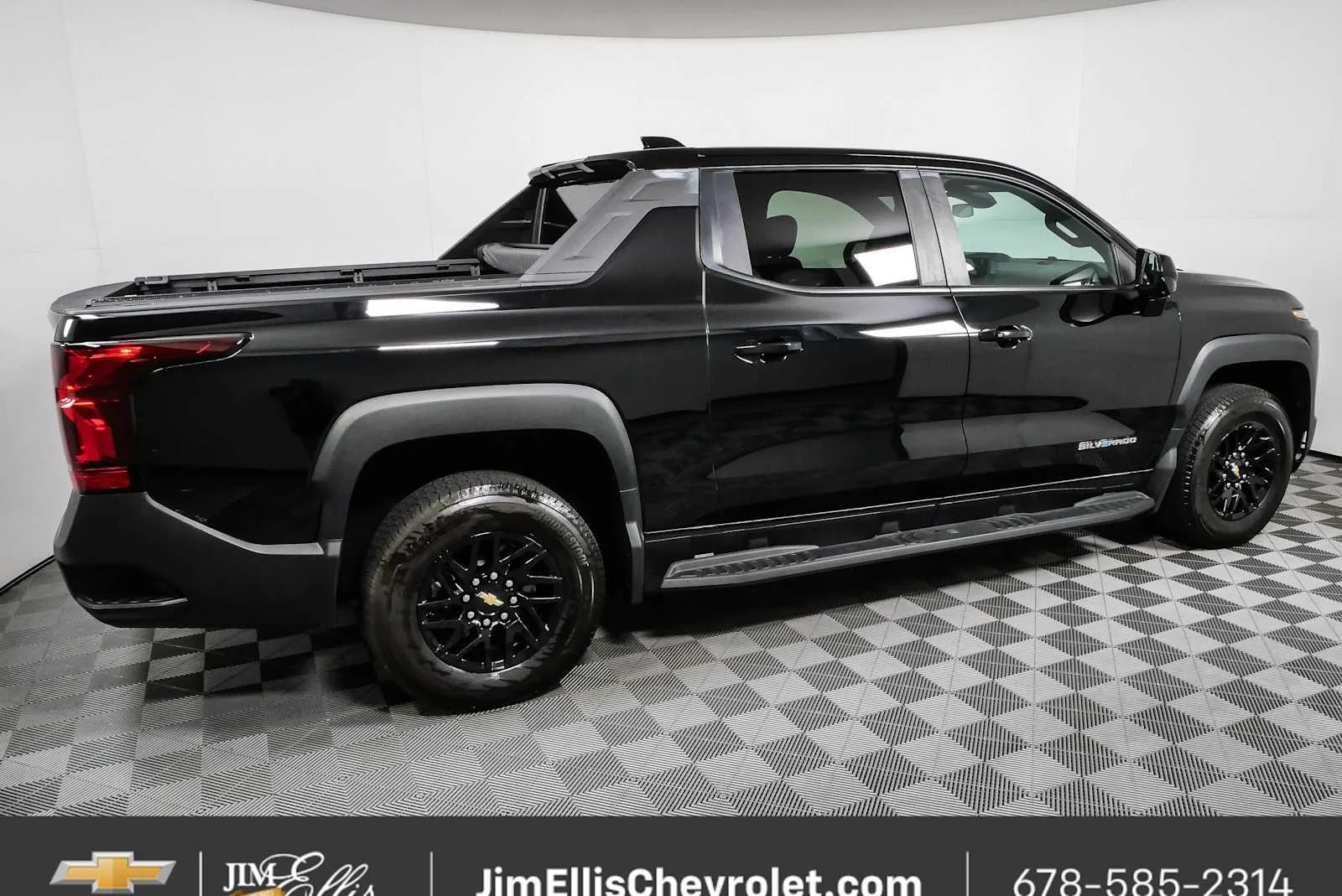 New 2024 Black Chevrolet Work Truck image 2
