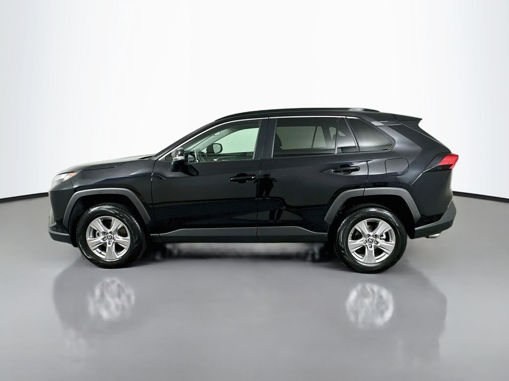 Used 2025 Black Toyota XLE image 8