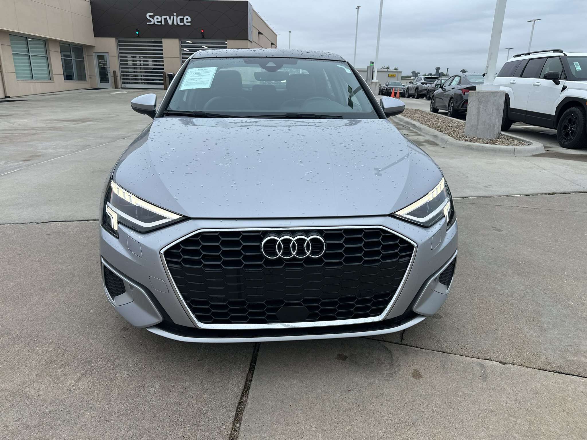 Used 2024 Manhattan Gray Metallic Audi Premium image 13