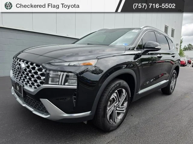 Used 2023 Twilight Black Hyundai SEL image 1
