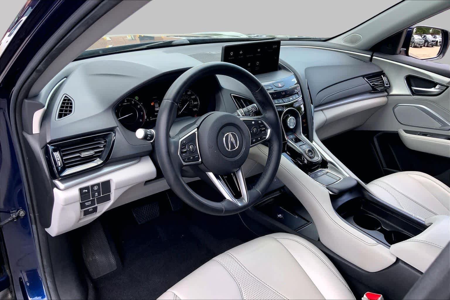 Used 2024 Fathom Blue Pearl Acura w/Technology Package image 18