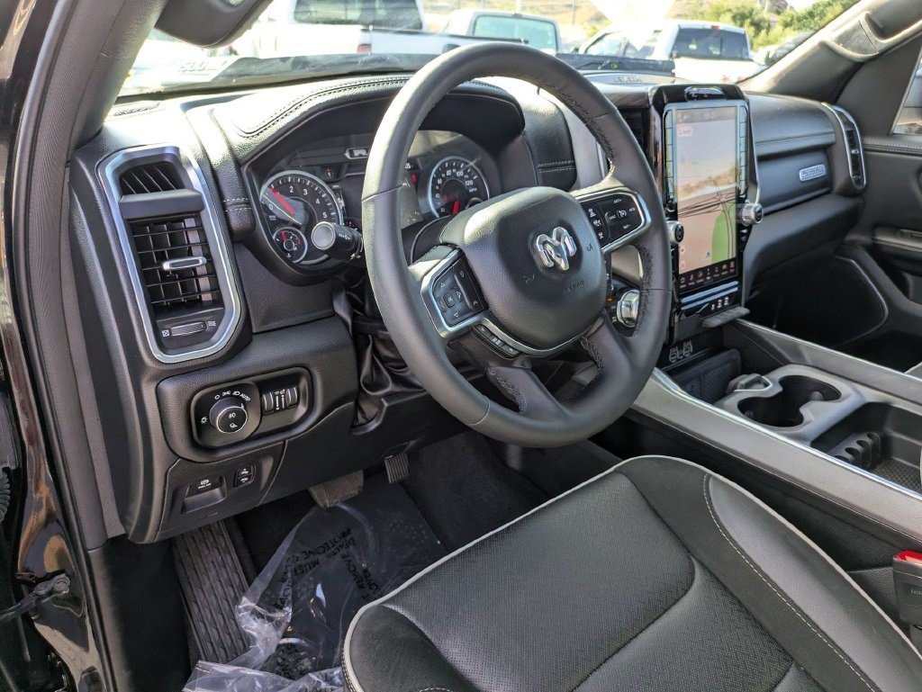 Certified Used 2025 Diamond Black Crystal Pearlcoat Ram Laramie image 14