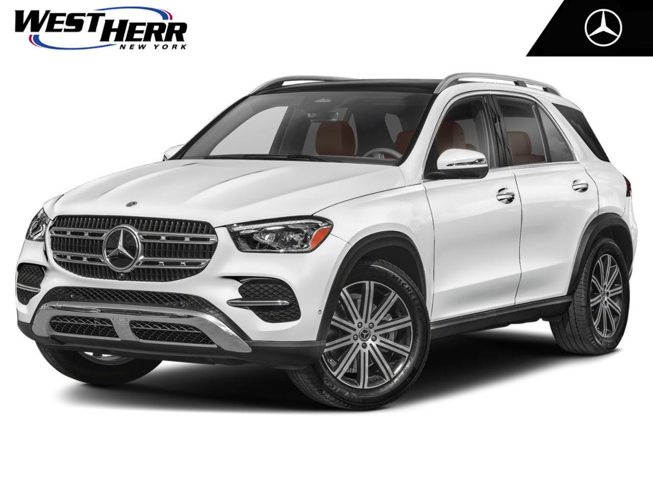 New 2026 Polar White Mercedes-Benz GLE 350 image 1