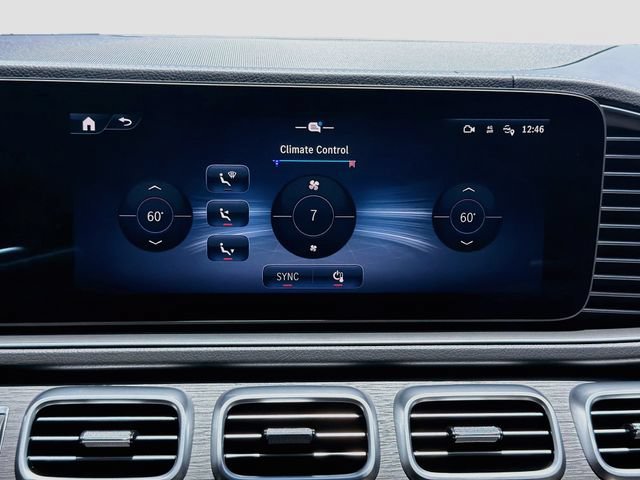 Used 2025 Twilight Blue Metallic Mercedes-Benz AMG® GLE 53 image 34