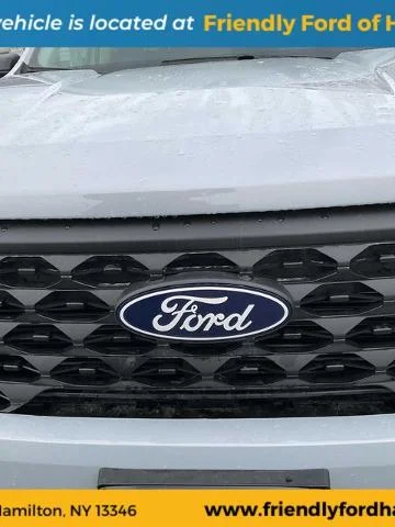 Used 2026 Space White Metallic Ford XL image 13