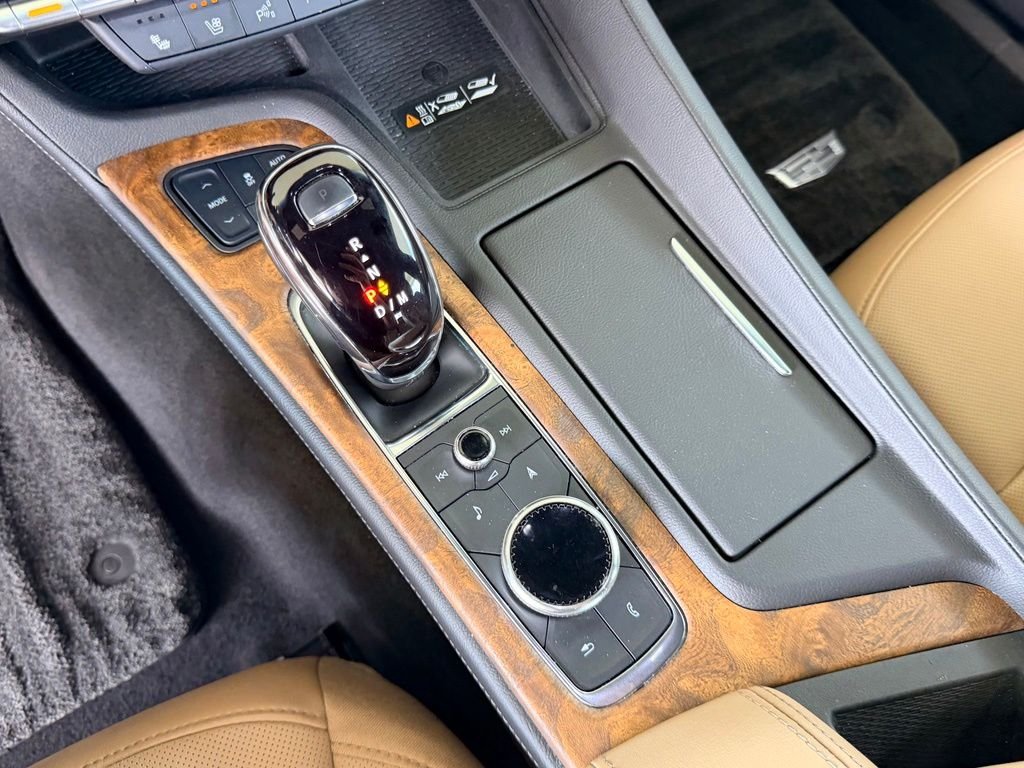 Used 2023 Red Cadillac Premium Luxury image 29