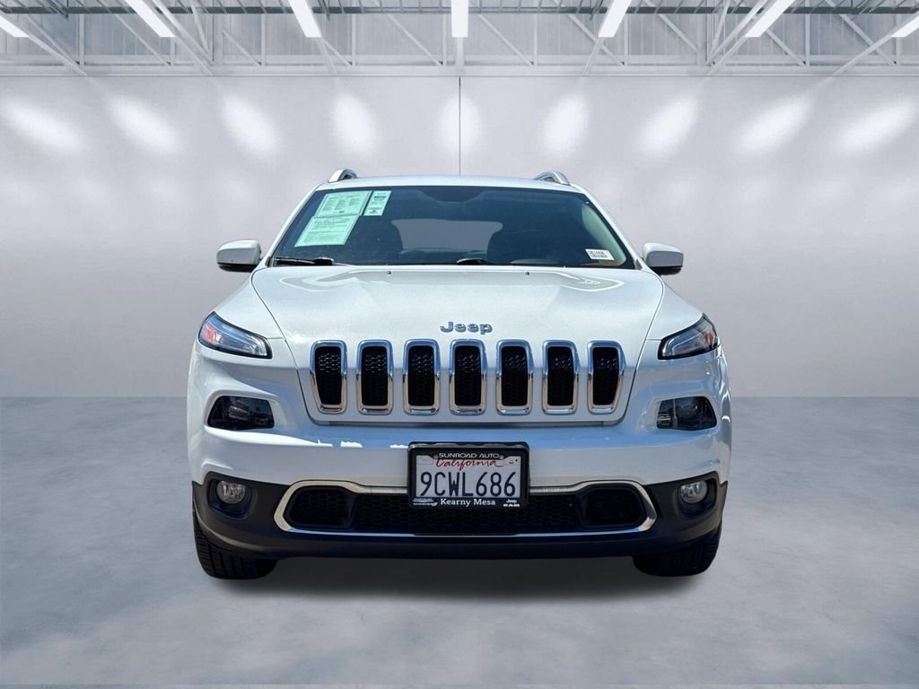 Used 2014 Jeep Cherokee Limited with VIN 1C4PJMDS2EW168063 for sale in San Diego, CA
