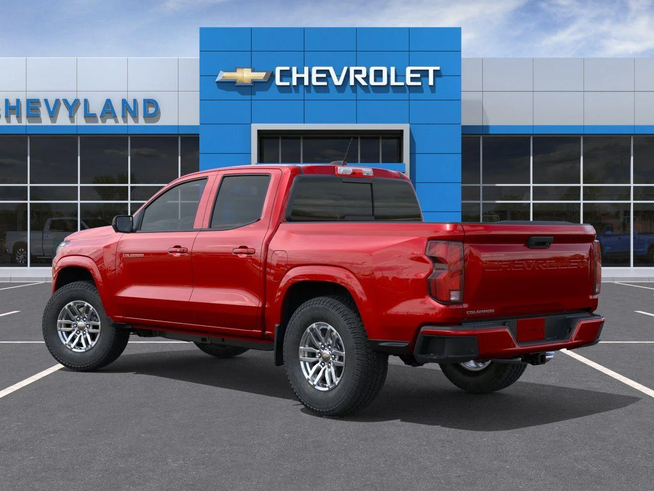 New 2026 Radiant Red Tintcoat Chevrolet LT image 3