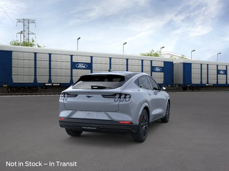 New 2026 Glacier Gray Metallic Tri-coat Ford Premium image 8