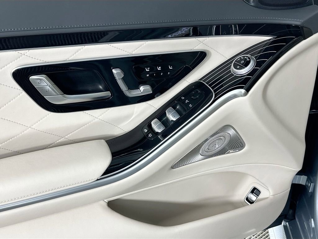 New 2026 Cirrus Silver Metallic Mercedes-Benz S 580 image 52