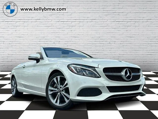 2018 Mercedes-Benz C-Class C 300