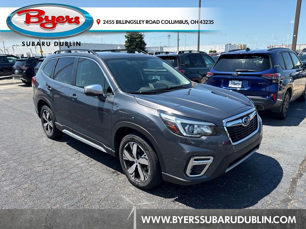 2020 Subaru Forester