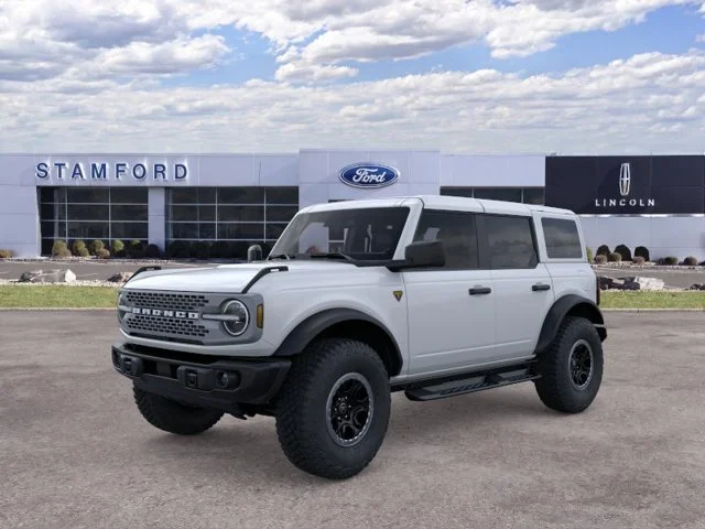 New 2026 White Ford Badlands image 1