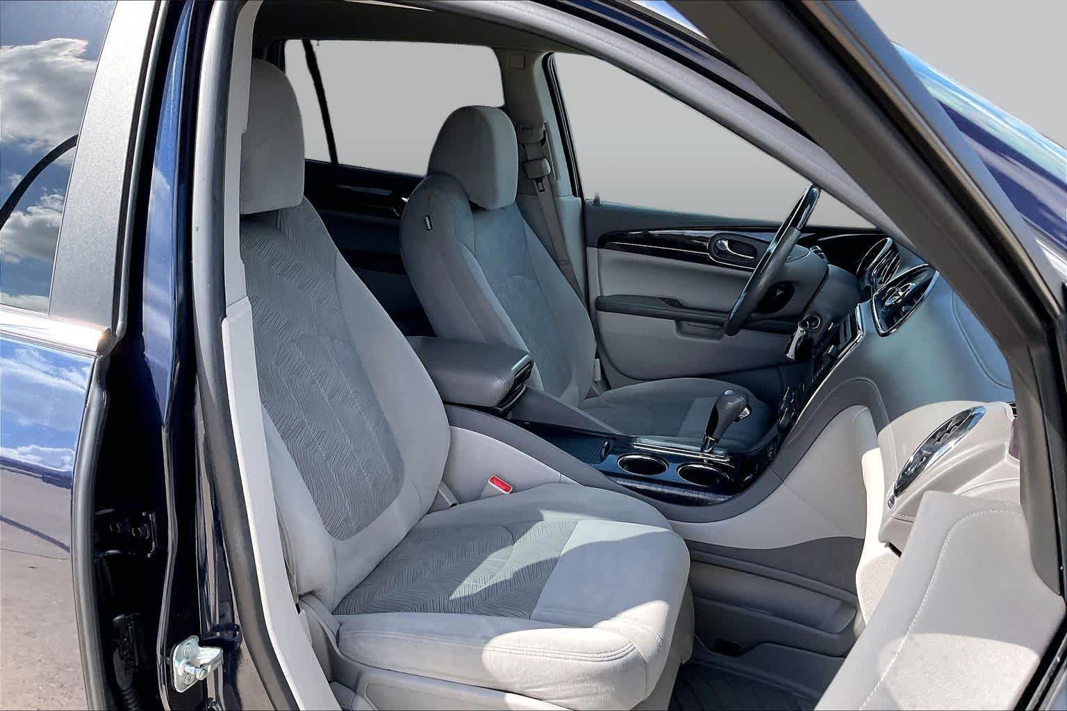 Used 2017 Dark Sapphire Blue Metallic Buick Convenience image 9