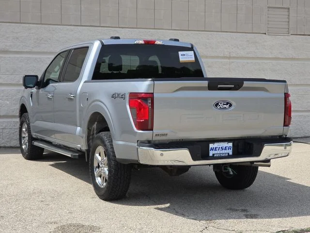 Certified Used 2024 Iconic Silver Metallic Ford XLT image 11