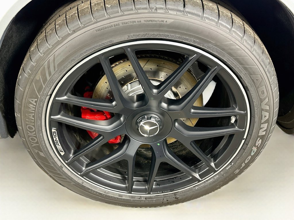 New 2026 Cirrus Silver Metallic Mercedes-Benz GLE 63 S AMG® image 63