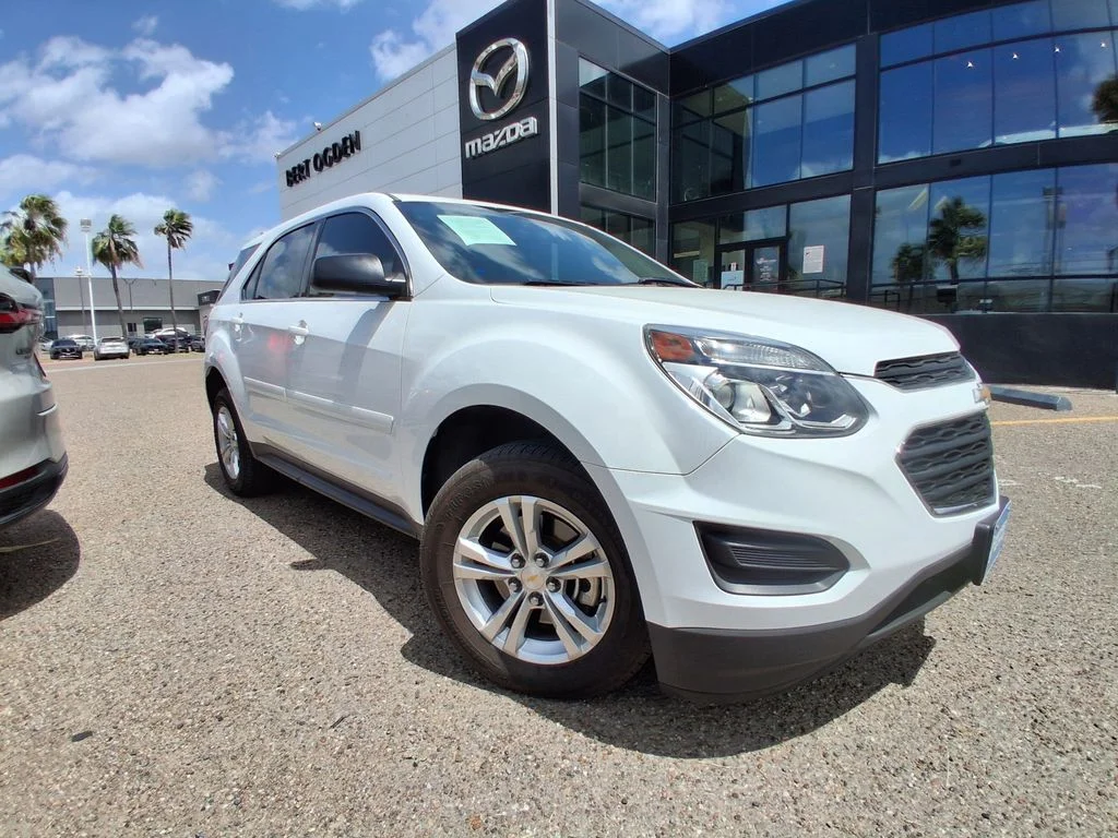 Used 2017 White Chevrolet LS image 1