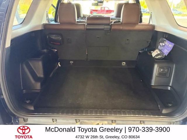 Used 2023 Blue Toyota Limited image 11