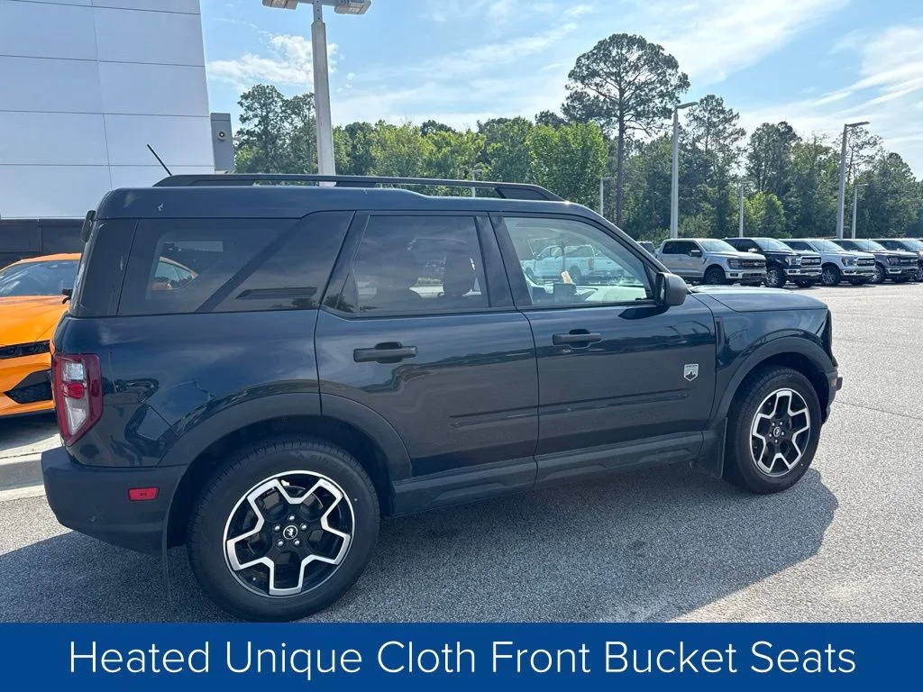 Used 2023 Alto Blue Metallic Tinted Clearcoat Ford Big Bend image 6
