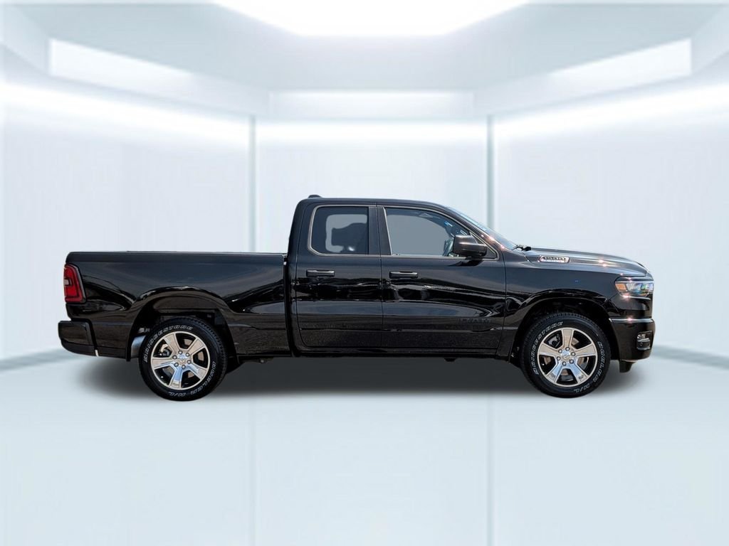 New 2026 Diamond Black Crystal Pearl-Coat Exterior Paint RAM Express image 7