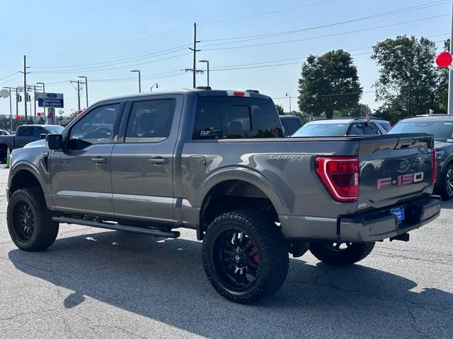 Certified Used 2022 Gray Ford Lifted image 5