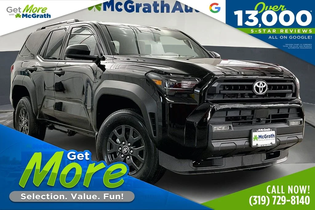 2026 Toyota 4Runner SR5