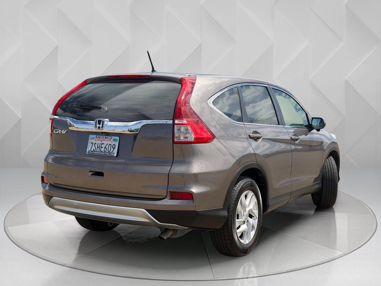 Used 2016 Urban Titanium Metallic Honda EX image 8