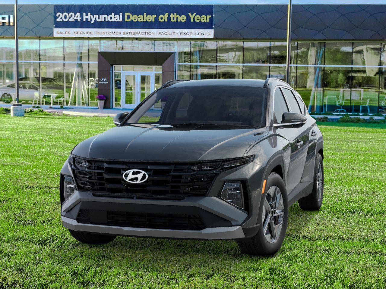 New 2026 Gray Hyundai SEL Convenience image 6