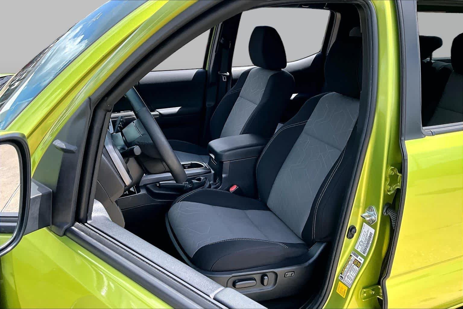 Used 2023 Electric Lime Metallic Toyota TRD Off Road image 8