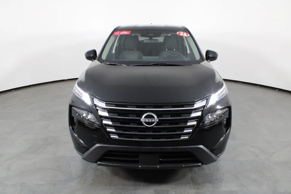 Certified Used 2026 Black Nissan SV image 13