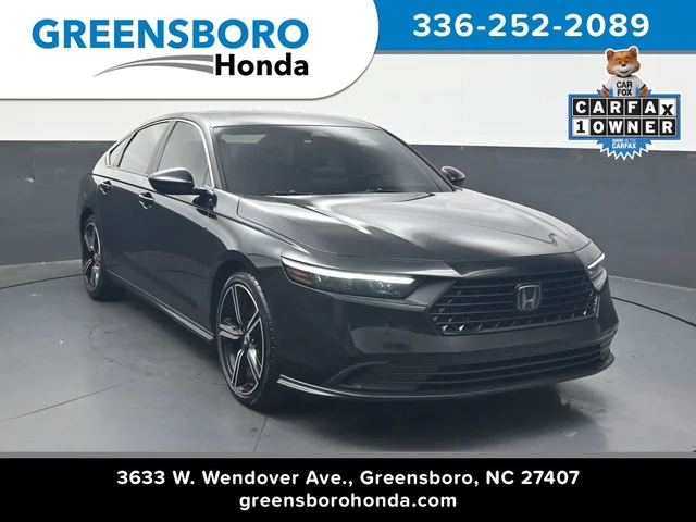 2024 Honda Accord Hybrid Sport