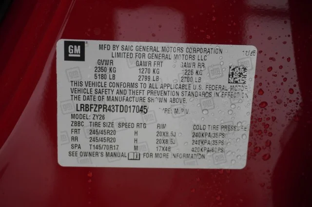 New 2026 Brilliant Red Buick Sport Touring image 43