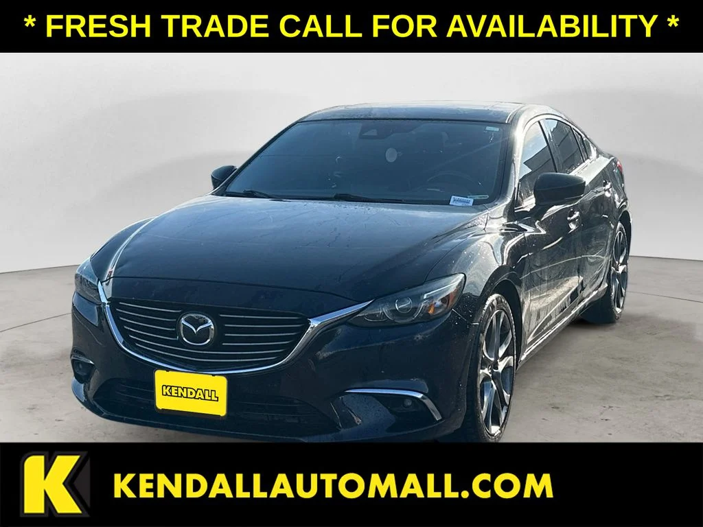 Used 2017 Black Mazda Grand Touring image 1