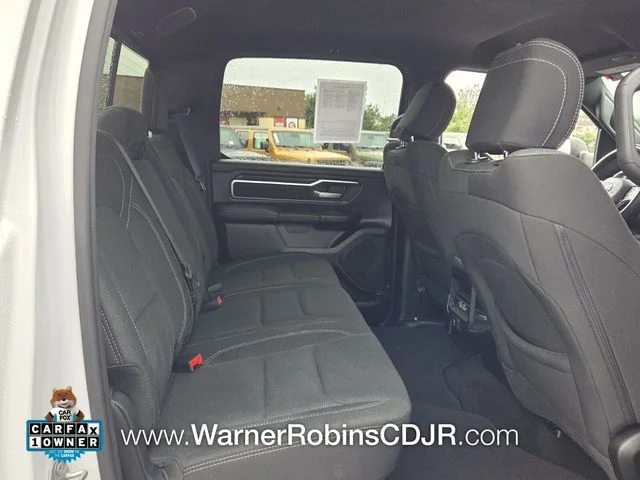 Used 2025 White Ram Big Horn/Lone Star image 17