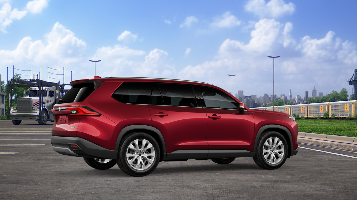 New 2026 Ruby Flare Pearl Toyota Limited image 39