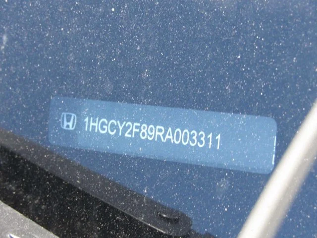 Certified Used 2024 Urban Gray Pearl Honda Touring image 6