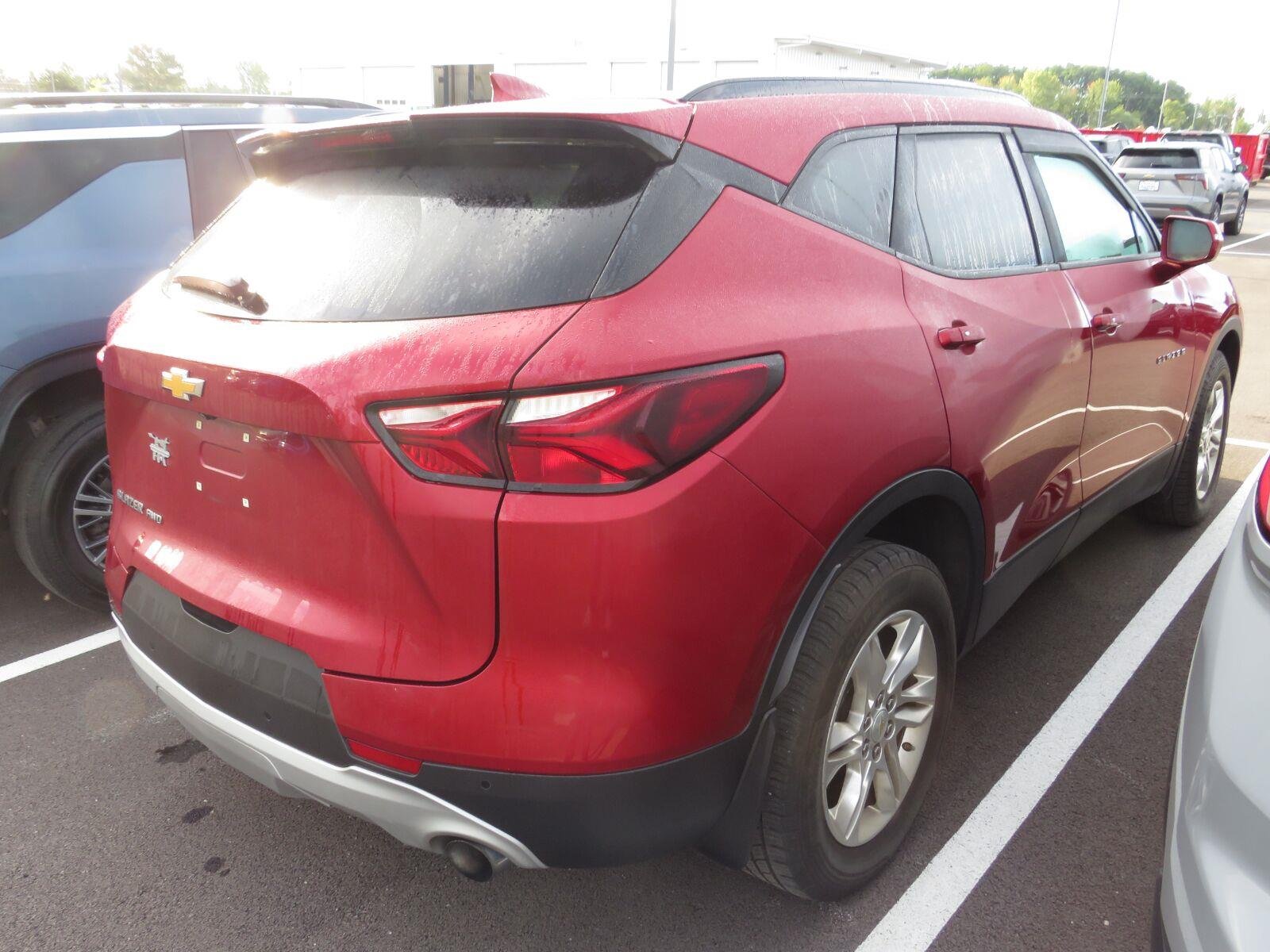 Used 2020 Cajun Red Tintcoat Chevrolet LT image 13