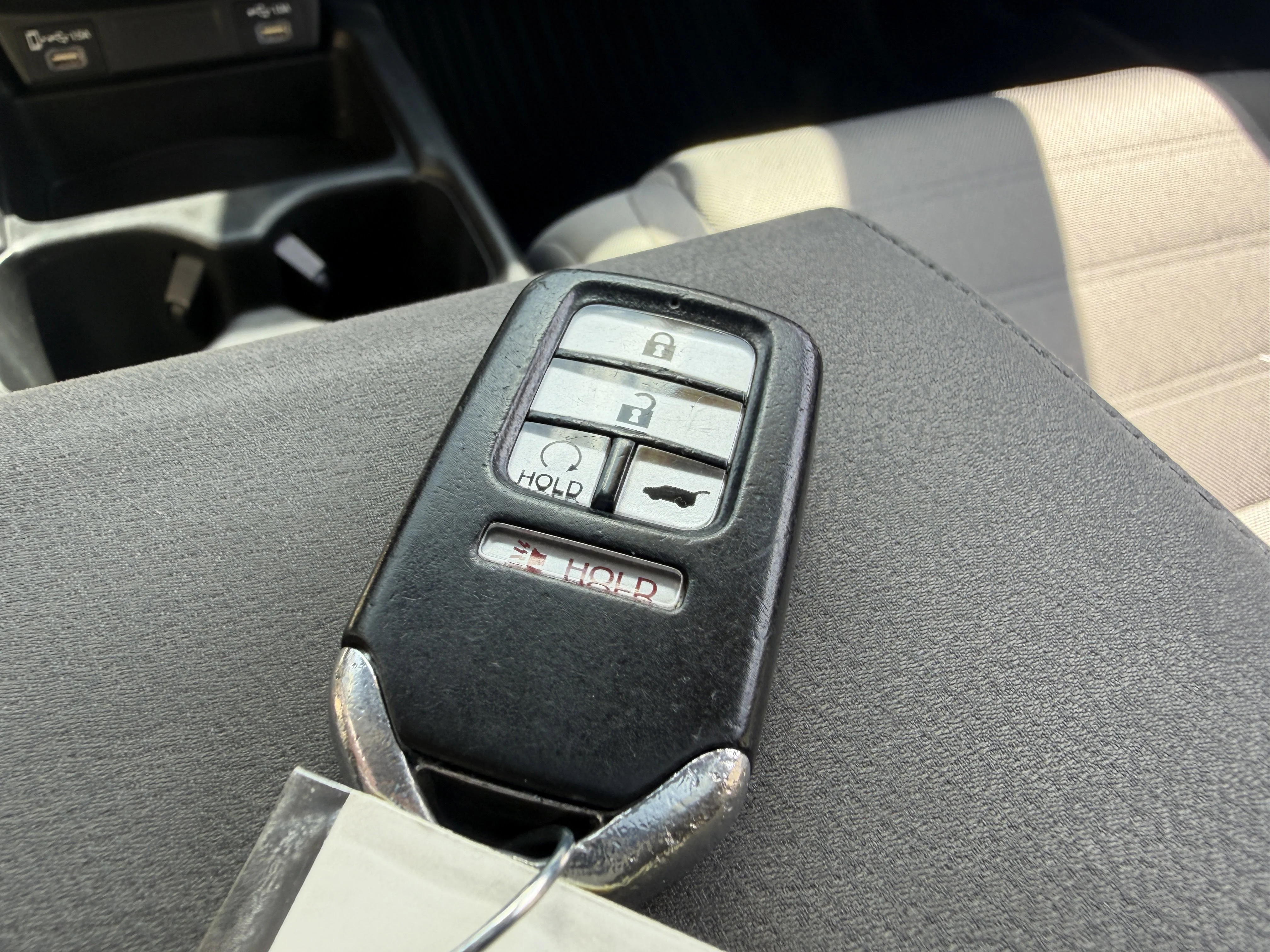 Used 2020 Aegean Blue Metallic Honda EX image 42